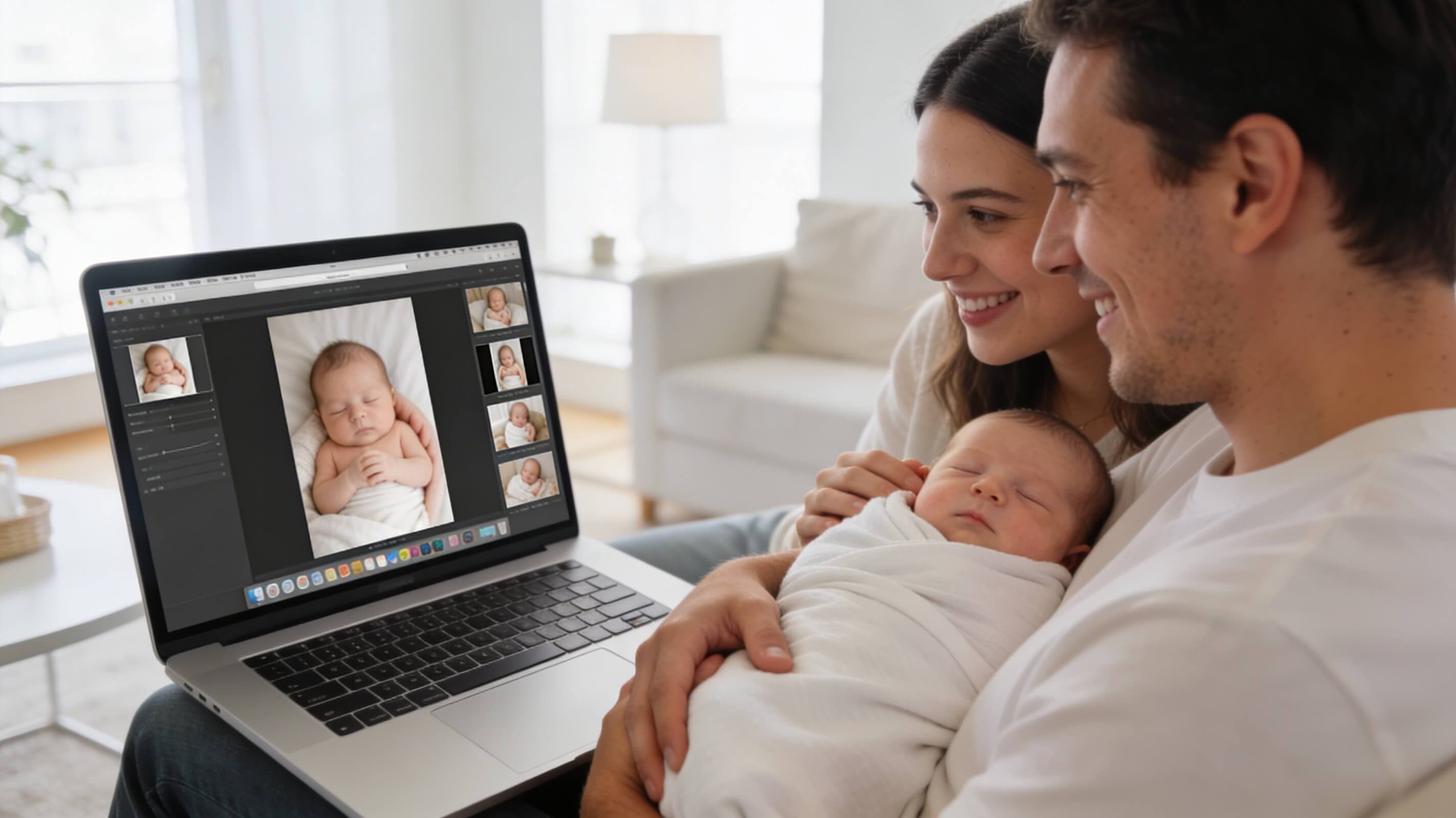 Come scegliere un fotografo neonati: guida 2026