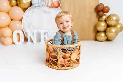 Svitlana Miahka fotografa di bambini e famiglie a Genova.