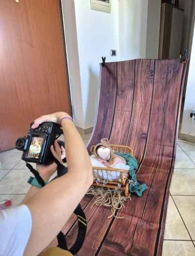 Supervafoto fotografa gravidanza e neonato