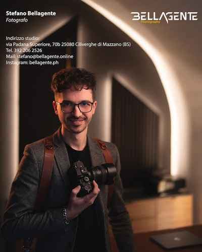 Stefano Bellagente Fotografo | Studio Fotografico a Mazzano (Brescia)