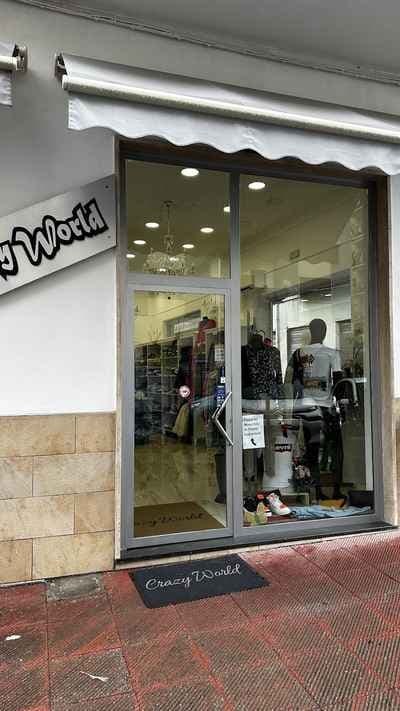 Crazy World
