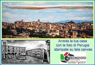 TecnoFoto Perugia studio fotografico, stampa foto e negozio di fotografia