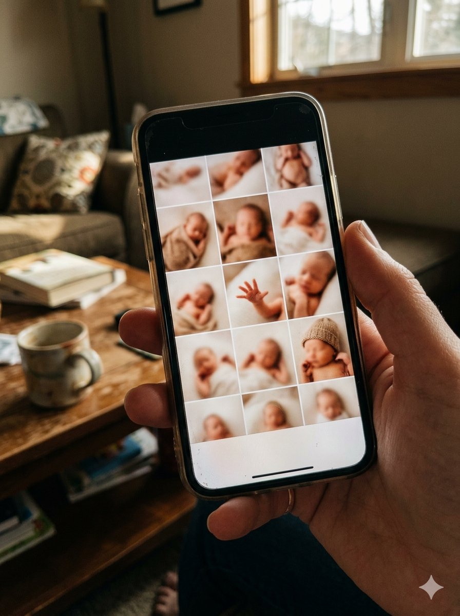 Griglia tariffe dettagliata dei servizi fotografici neonato in Italia 2026 con fasce di prezzo per città